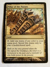 Pilliars Of The Paruns - Dissension - HP - Heavy Play - MTG
