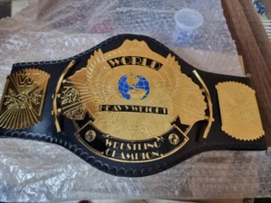 WINGED EAGLE BELT WRESTLING BELT CHAMPIONSHIP BELT  REPLICA BELT - Picture 1 of 4