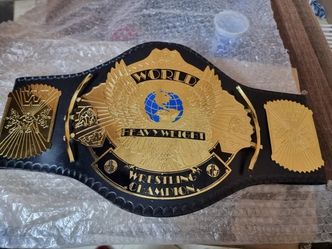WINGED EAGLE BELT WRESTLING BELT CHAMPIONSHIP BELT AUTHENTIC REPLICA BELT Cover