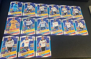Topps - Partido UEFA Champions League Attax 16/17 Tottenham Hotspur - Lote de 15 - Imagen 1 de 5