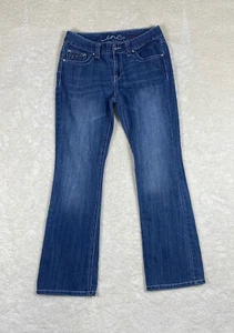 Inc Denim Womens Size 6 Low Rise Bootcut Denim Blue Jeans - Picture 1 of 12