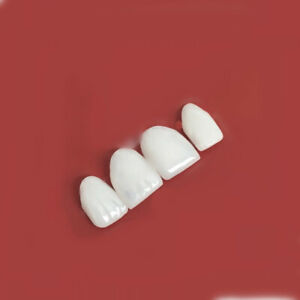 3Pcs NO.22 Teeth Veneer Dental Tooth Veneers Whitening Ceramic Large MiddleSmall