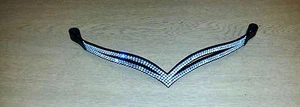 Nueva Diseñador Ve Ceja Cristal Plata Oferta Promocional Negra EN VENTA (FLS1) - Imagen 1 de 3