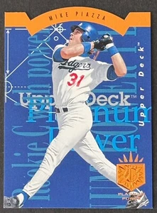 MIKE PIAZZA 1993 Upper Deck SP PLATINUM POWER Die Cut #15 LOS ANGELES DODGERS - Foto 1 di 3