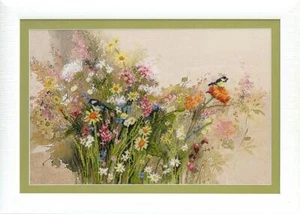 DIY Cross stitch kit "Flood field" - Picture 1 of 2