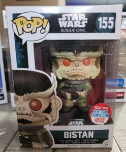 Funko POP! Star Wars Rogue One: Bistan 155 - NYCC Exclusive - Picture 1 of 8