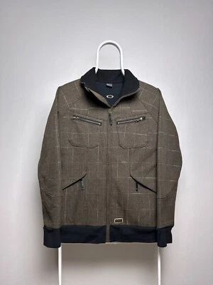 Oakley Filargent Softshell Plaid Jacket Size L - Image 1 of 4