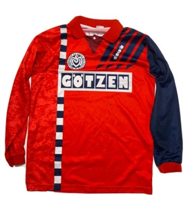 MSV DUISBURG 1993/1995 LONGSLEEVE FOOTBALL SHIRT JERSEY DIADORA Medium - Picture 1 of 8