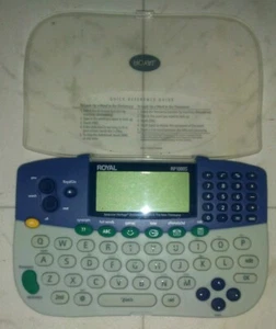 Royal RP1000s Electronic Dictionary And Speller - Picture 1 of 4