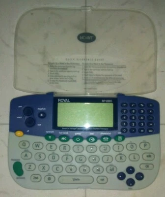 Royal RP1000s Electronic Dictionary And Speller - Image 1 of 4