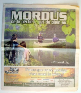 JOURNAL MORDUS DE LA PÊCHE ET DE PLEIN AIR DU 1 MAI 2013 - Imagen 1 de 3