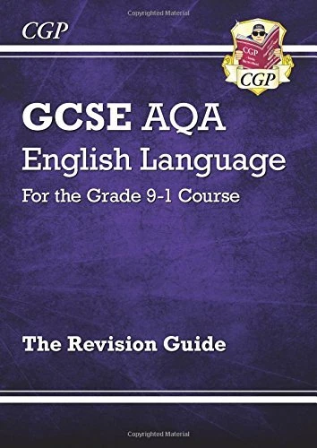 New GCSE English Language AQA Revision Guide - for the Grade 9-1 Course By CGP - Image 1 of 1