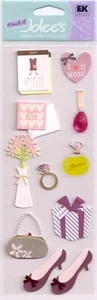 Vintage Touch of Jolee's MOTHER'S DAY Perfume Stickers 64477 FAST FREE ship - Picture 1 of 1