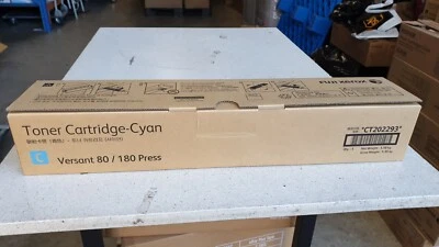 Genuine Xerox CT202293 Cyan Toner for Versant 80 / 180 Press Brand New See Pics - image 1 of 3