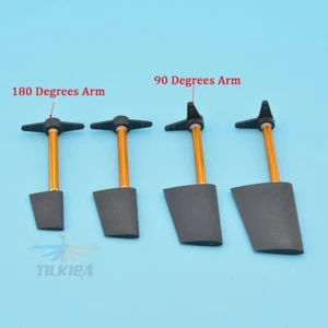 1pc RC Boat Nylon Steering Rudder Height 28mm/36mm/44mm/52mm Plastic Rudder - Picture 1 of 6