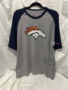 Nike NFL Team Apparel Denver Broncos Rugby Sleeve Type T-Shirt XXL - Bild 1 von 12