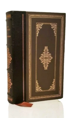 DAVID COPPERFIELD, Charles Dickens, Illustrated, Leather, Franklin Library, Book Foto 1 de 3