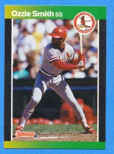 1989 Donruss #63 Ozzie Smith Cardinals - Picture 1 of 1