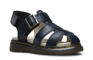 Dr. Martens Kids Sandalen Moby Navy  T Lamper - Picture 1 of 12