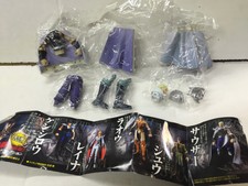 Kaiyodo Gashapon Hokuto No Ken Il Guerriero 11 cm FIGURE MIB, 2006