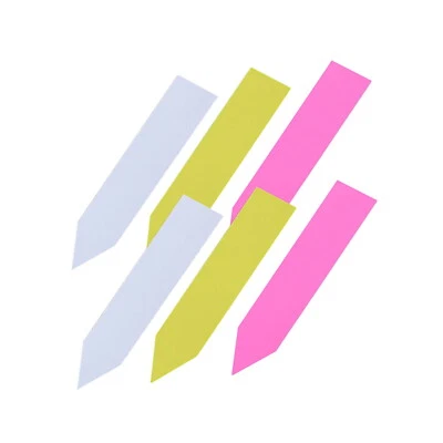 384X Plant Marker Garden Labels Flexible Plastic Tags Nursery Seedling 10x2 cm - image 1 of 4