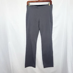 Equestrian Design Miley Pant Medium Gray Twill Tech Stretch Pull-On Career Pants - Picture 1 of 8