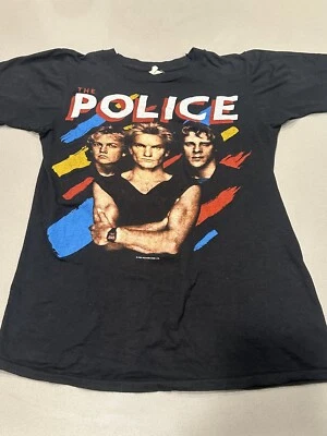Vintage The Police Synchronicity North America Tour 1983-84 Band T-Shirt Small - Image 1 of 4