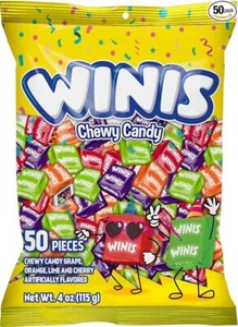 Kaubonbons Original Sortenbeutel - Taffy Candy 50 einzeln verpackte Stück - Bild 1 von 13