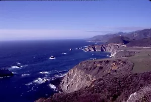 Historic places-Geography @ Pacific Coast Highway-California 2008-Fuji slide - Picture 1 of 1