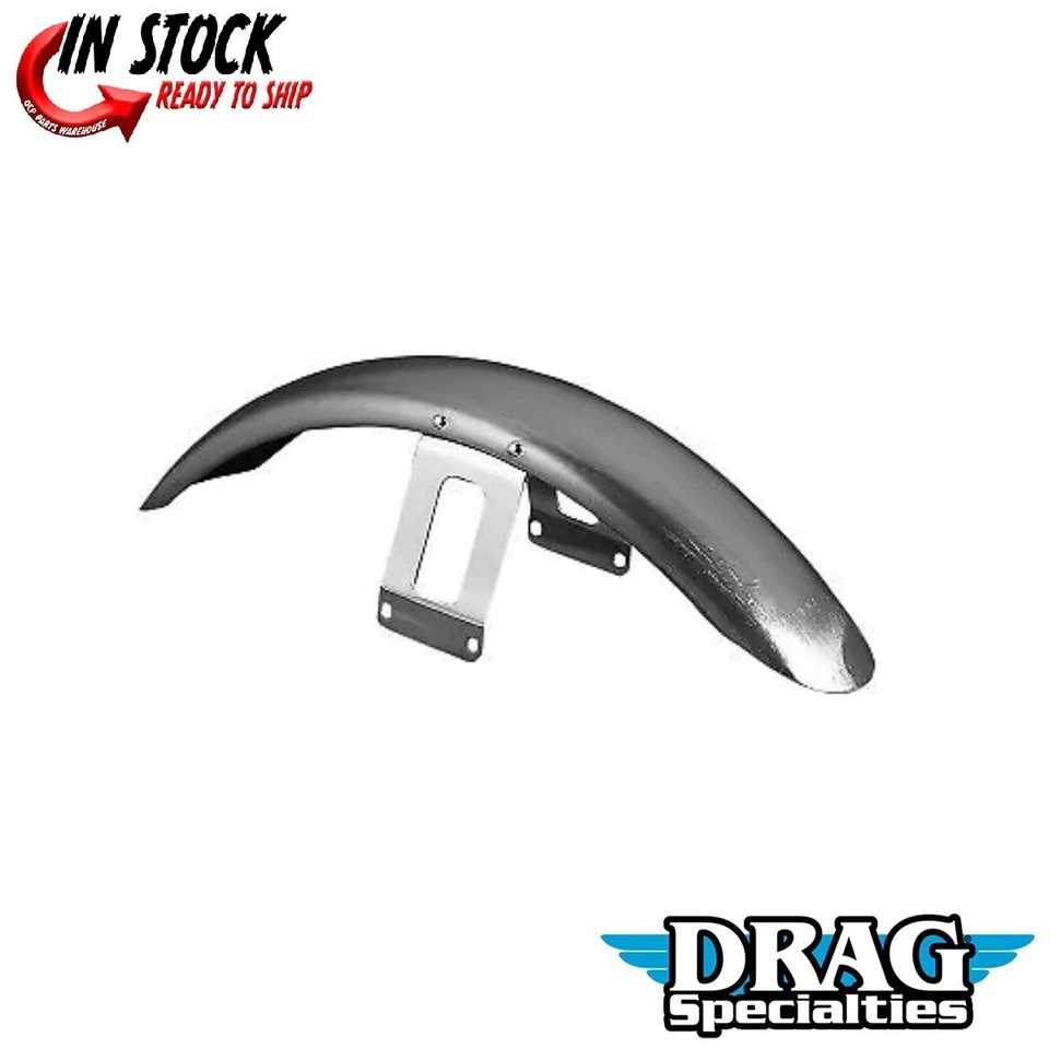 Drag Specialties Front Fender for Harley 84-10 FXST Softail & 80-84 Wide Glide - Image 1 of 3