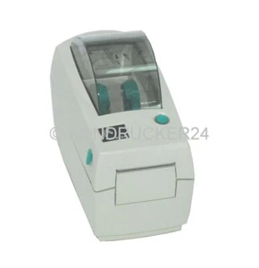Etikettendrucker Labelprinter Zebra LP 2824 PLUS USB LAN schmaller als 2844 A - Afbeelding 1 van 1