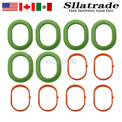 Engine Intake Manifold Gasket Set For Mercedes-Benz E350 3.5L V6 2012-2016 Foto 1 de 4