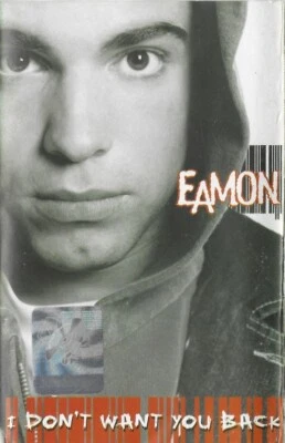 Eamon ‎– I Don't Want You Back, Original Cassette, Romanian Version, sealed - Image 1 of 4
