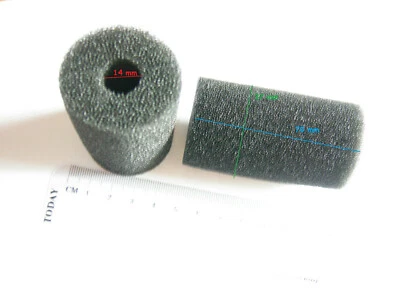 4 Vorfilterschwamm passt an Fluval EDGE Filter Schwamm Vorfilter Filtermaterial