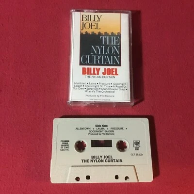 Billy Joel – The Nylon Curtain   *1982:Cassette (EX) copy Columbia – QCT 38200 - Image 1 of 2