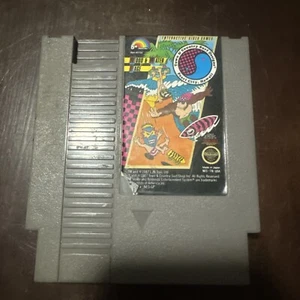 Nintendo NES T&C Surf Designs Holz & Wasser Wut Spiel nur LJN Patrone - Bild 1 von 2