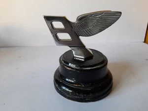 Bentley Flying B car mascot. Bentley 1932-39 flying B hood ornament. - Picture 1 of 9