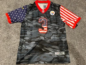 RUSSELL WILSON Pittsburgh Steelers SIGNED Autograph Football Jersey PSA COA XL - Picture 1 of 4