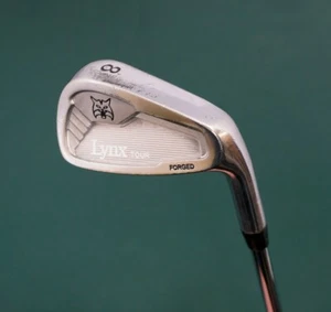 Lynx Tour Forged 8 Iron Regular Steel Shaft Golf Pride Grip - Picture 1 of 3