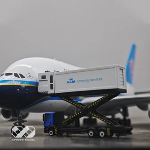 Scale1/400 Airport KLM Catering truck handmaded printed Finished 3D Modeling car - Picture 1 of 2