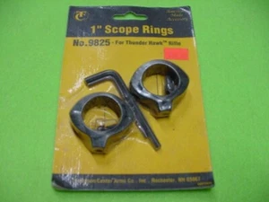 Thompson Center ThunderHawk Muzzleloader Original Factory Blued Steel Ring Mount - Picture 1 of 4