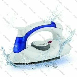 Klappbar Dampfbügeleisen Mini Bügeleisen Reisebügeleisen Dampfreiniger 700W 220V - Bild 1 von 8