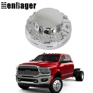 For Dodge Ram 4500 5500 2019 2020 2021 Rear Wheel Center Cap Hub Cap Chrome - Picture 1 of 10