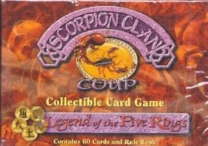 Commons SCC 1,2 & 3 Scorpion Clan Coup L5R CCG Legend Five Rings Clan Wars - Picture 1 of 1