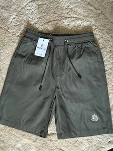 Moncler Men's Green Swim Shorts Beach Trunks Large - Picture 1 of 5