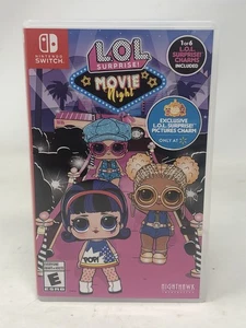 L.O.L. Surprise! Movie Night - Exclusive Edition (Nintendo Switch, 2021) - Picture 1 of 6