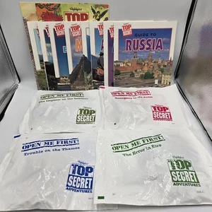 Lot Of 14 HIGHLIGHTS TOP SECRET ADVENTURES 8 Guides 2 Puzzle Books 4 Puzzles  - Bild 1 von 4