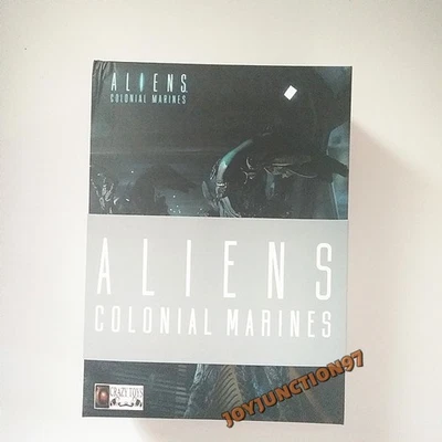 CRAZY TOYS ALIEN 9" Action Figure Collectible Model Toy Home Decor - Image 1 of 4