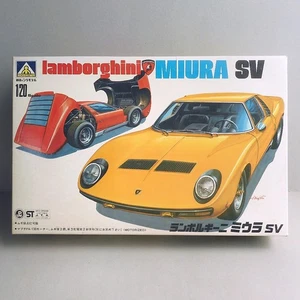 Aoshima escala 1/20 Lamborghini Miura SV / Kit modelo motorizado - Imagen 1 de 13