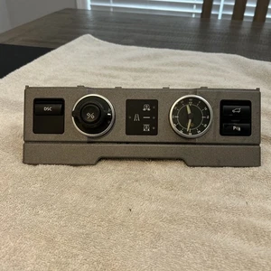 2003 -2006 Land Rover Range Rover Clock DSC Trunk Release PDC Switch 62136901785 - Bild 1 von 4